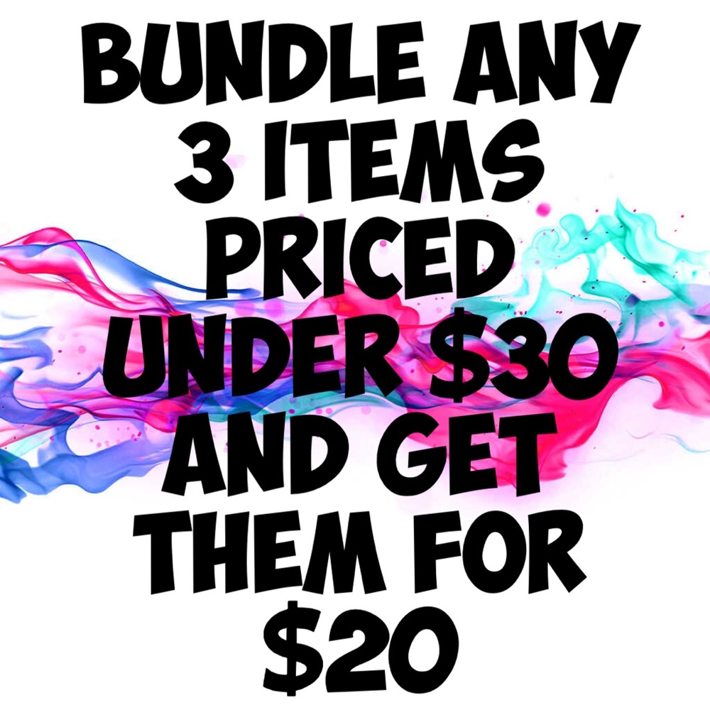 BUNDLE SALE!!!